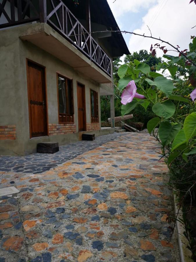 Hotel Boutique Albania Otanche Exteriör bild